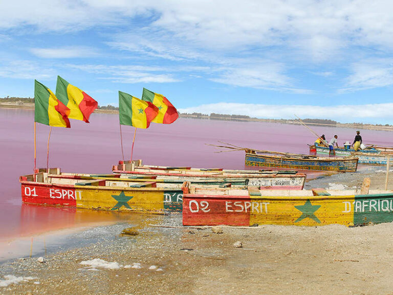 Lac Rose Sénégal