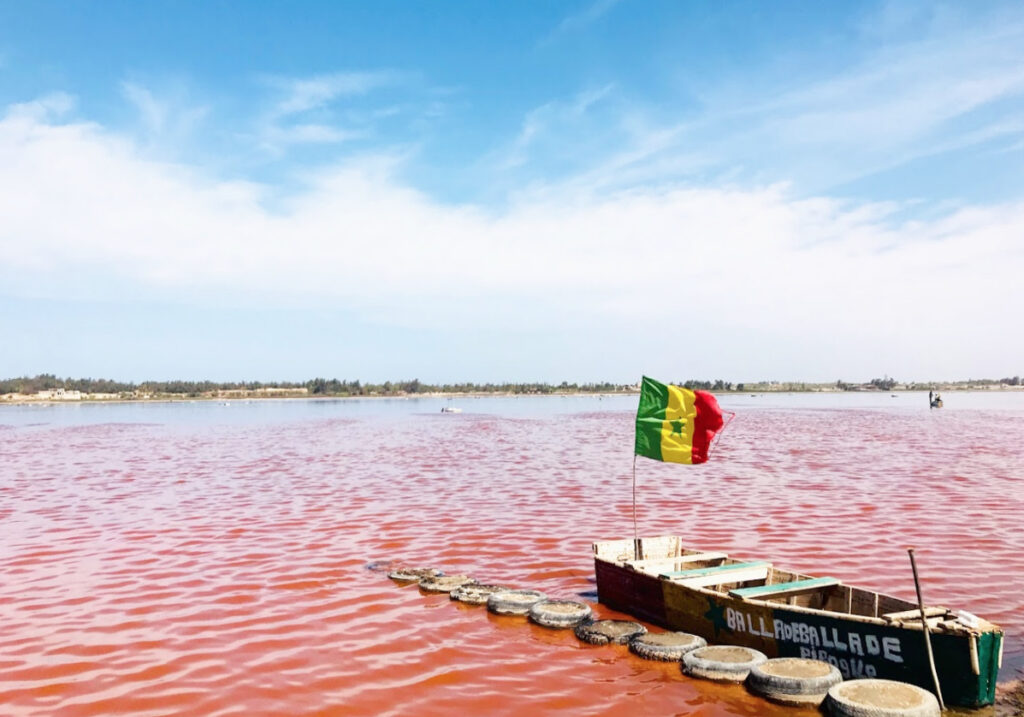 Lac Rose Sénégal