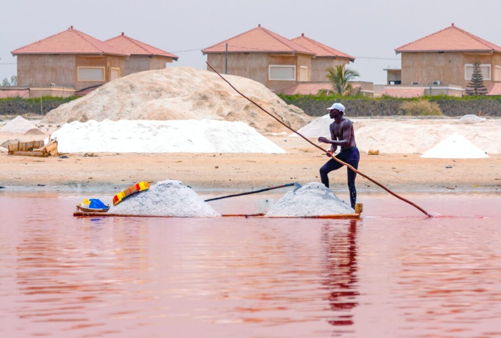 Lac Rose Sénégal