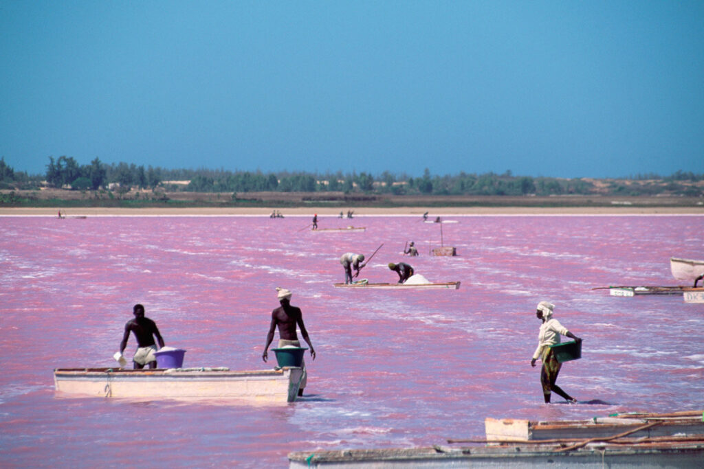 Lac Rose Sénégal
