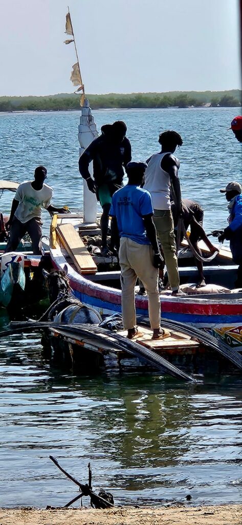 Excursion à Mbour & Retour des Pêcheurs